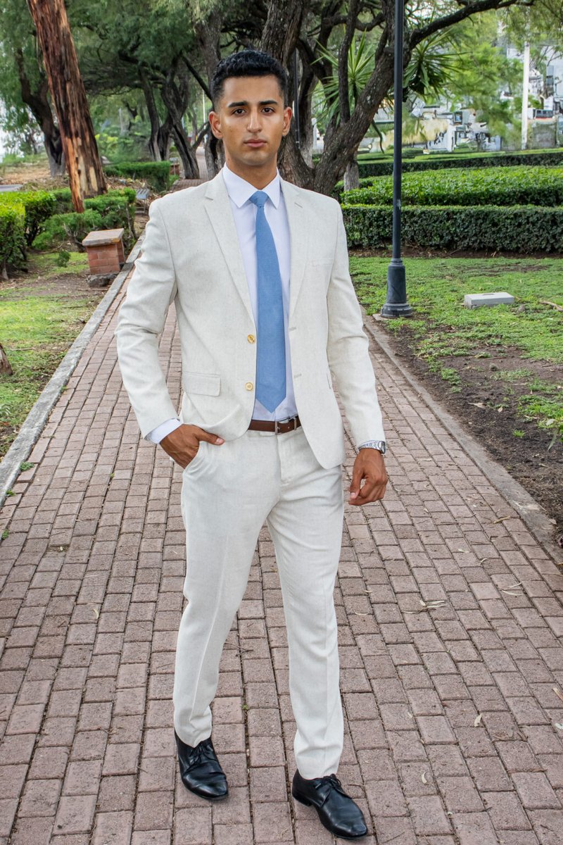 Traje Lino — Exclusivo Venta
